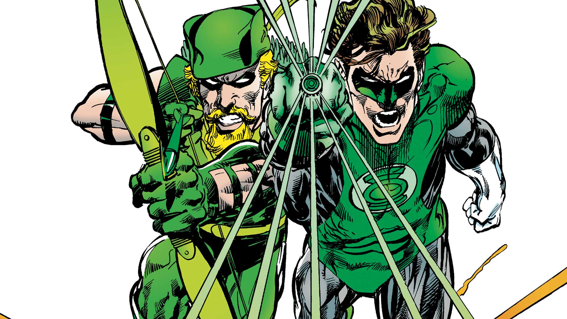 Relationship Roundup: Hal Jordan and Oliver Queen