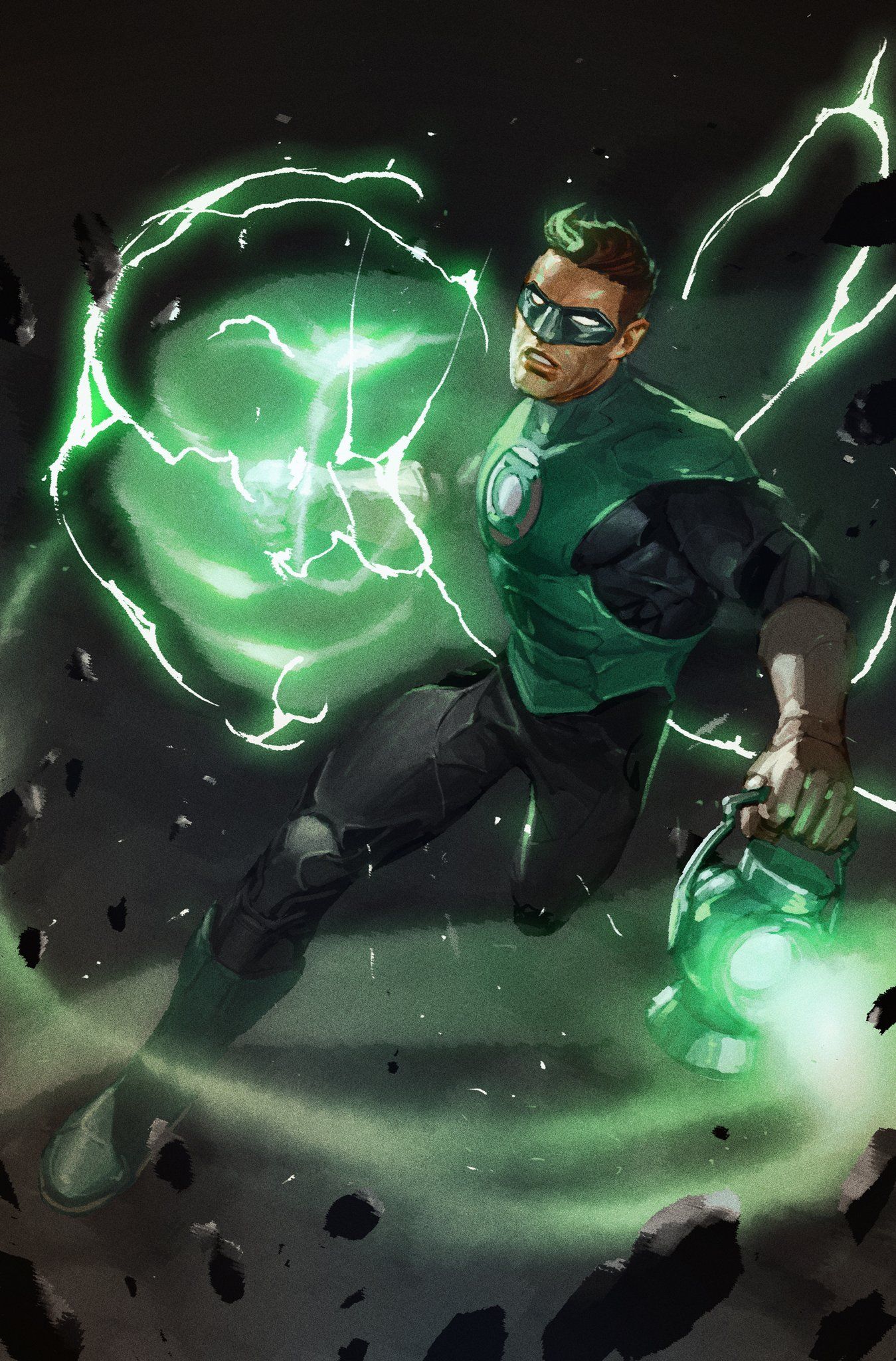 Green Lantern: Season 2 variant cover. Vault. Green lantern comics, Green lantern wallpaper, Green lantern