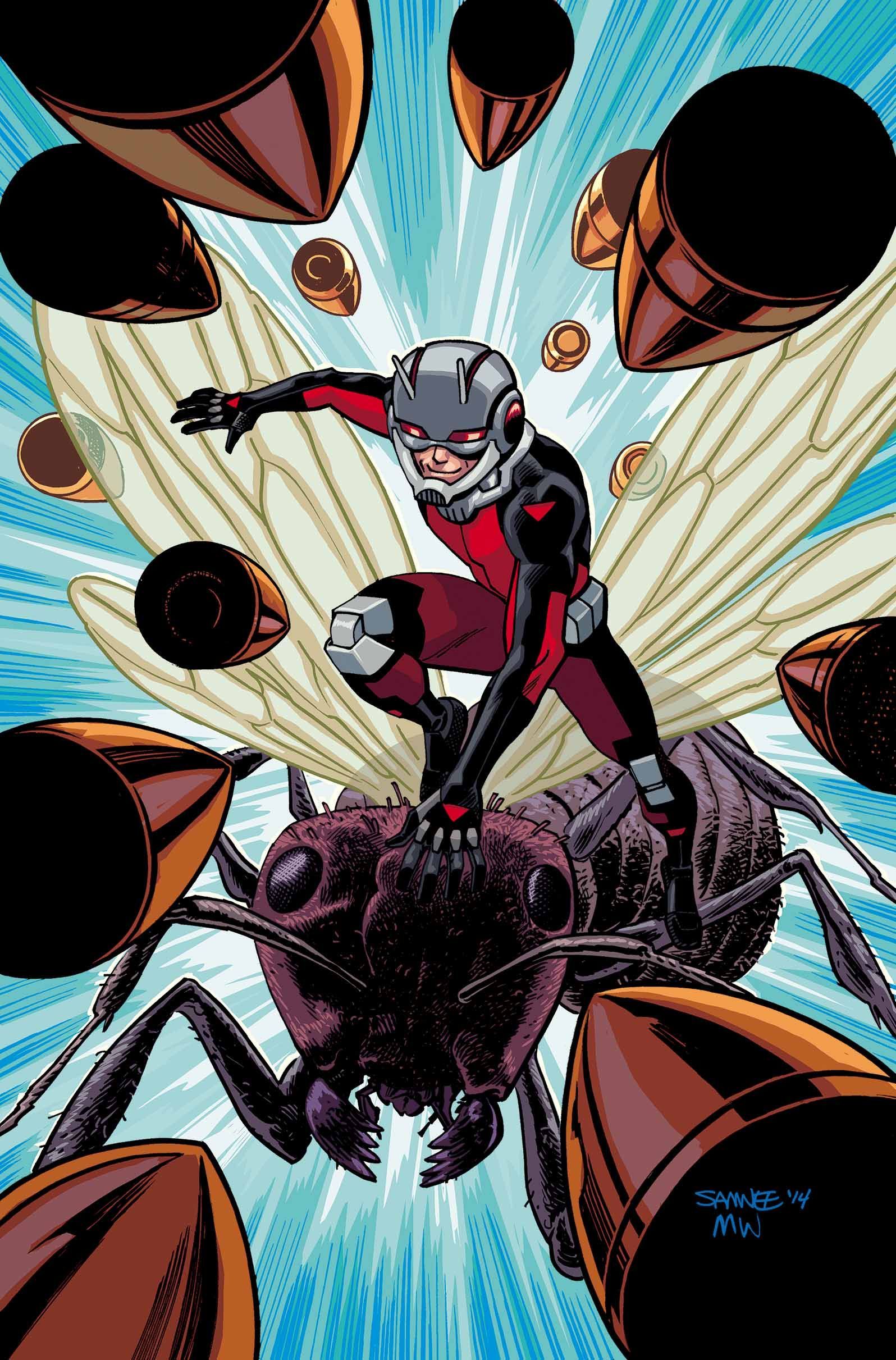 Ant Man Number 1 Cover #scottlang. Ant Man Marvel, Ant Man Comic, Ant Man Scott Lang