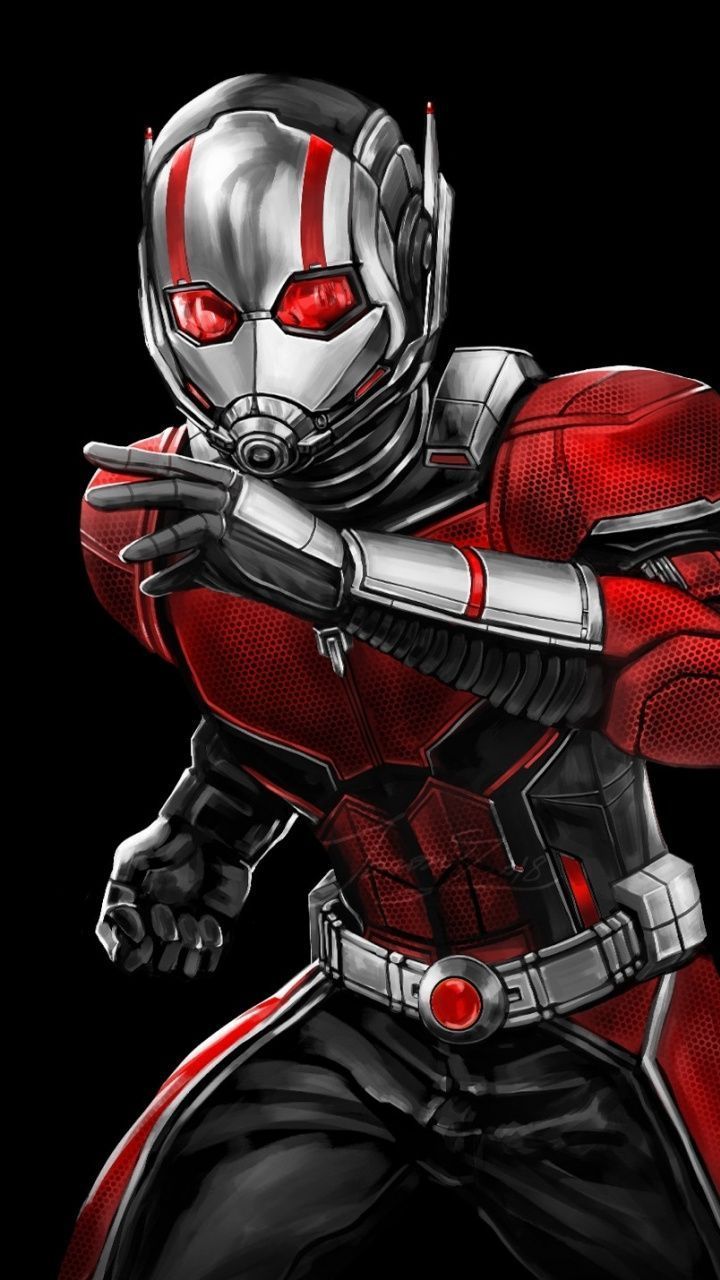 Ant-Man Scott Lang Marvel Comics Wallpapers - Wallpaper Cave