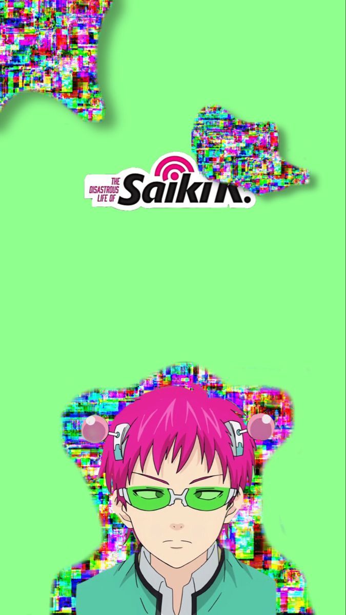 the disastrous life of saiki k wallpaper. Cute anime wallpaper, Anime wallpaper, Cute lockscreens