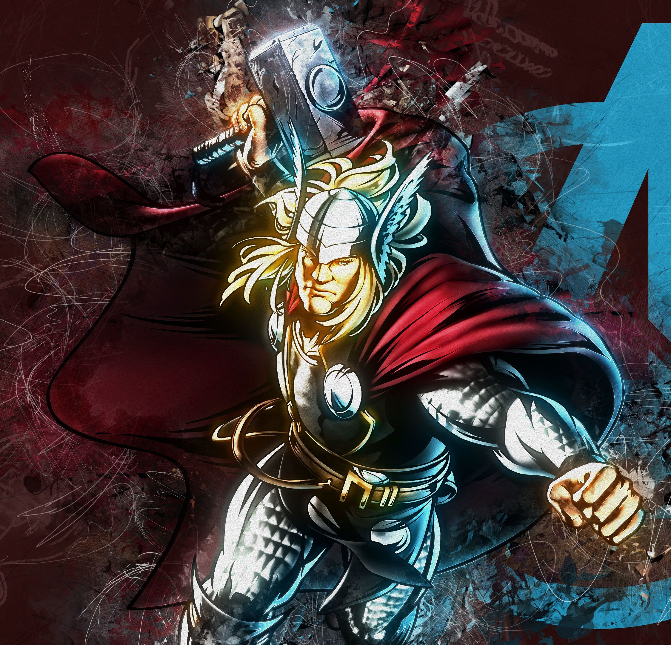 Thor, God Of Thunder, Marvel Comics, Wallpaper Wallpaper Thor