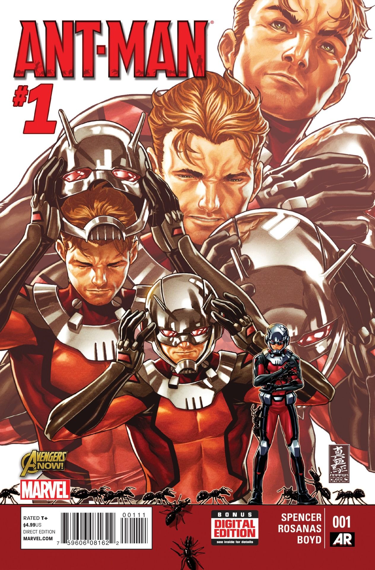 Ant Man Vol 1 1