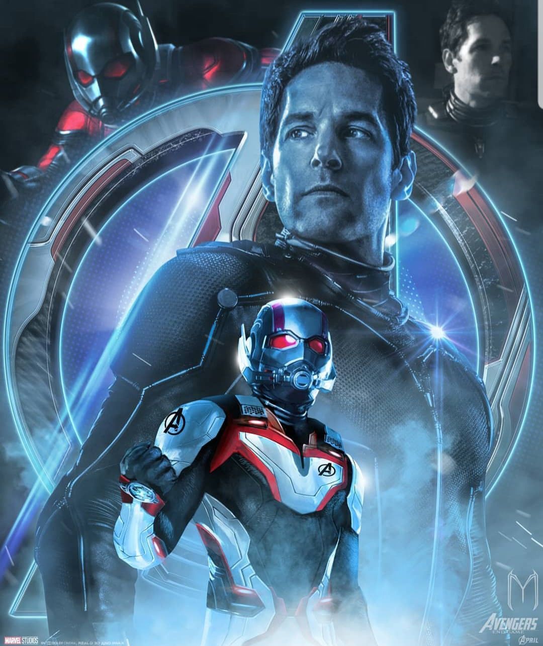 Scott Lang As Ant Man • Avengers Endgame Fan Art. Marvel Superheroes, Marvel Heroes, Marvel