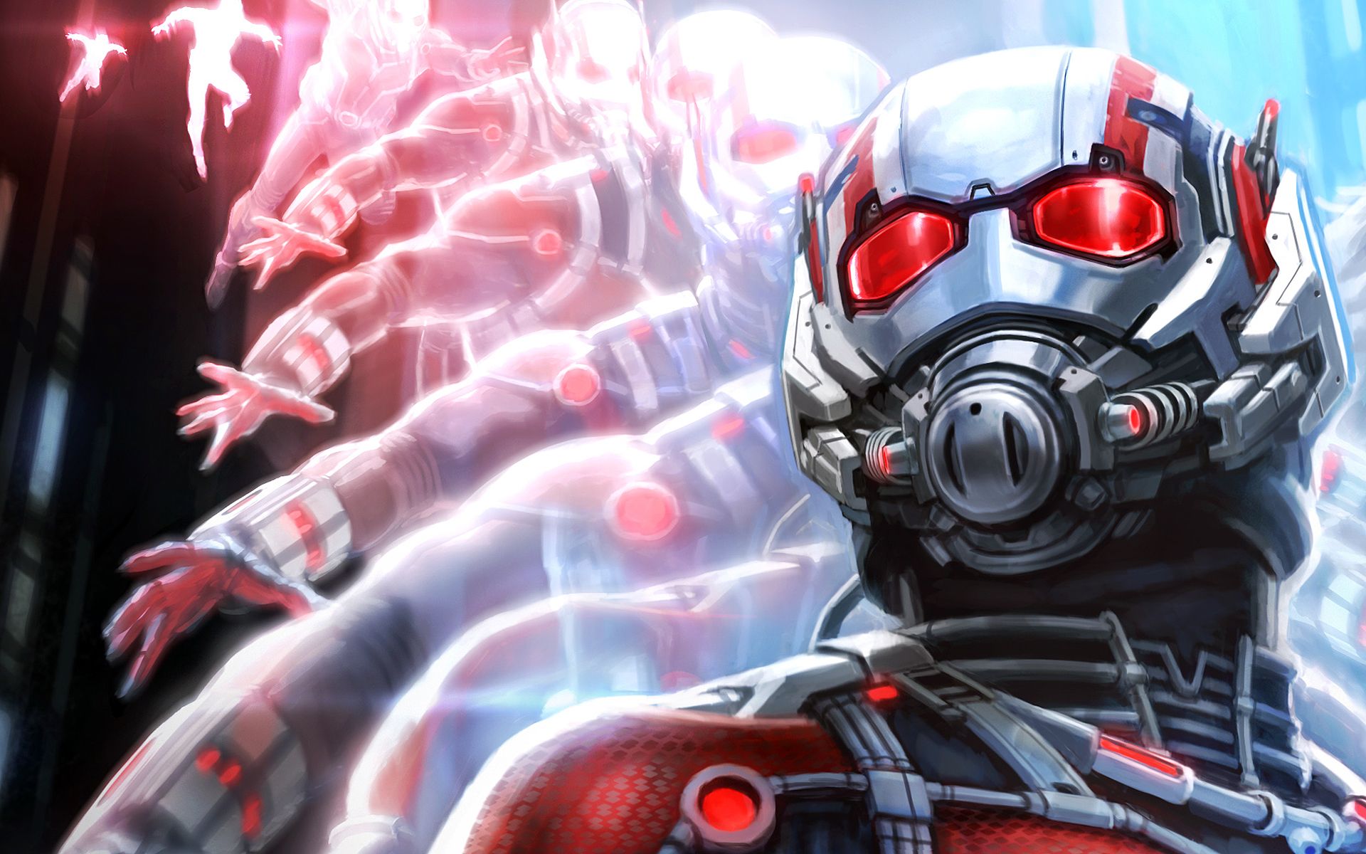 Antman Background. Antman Wallpaper, Antman Background and