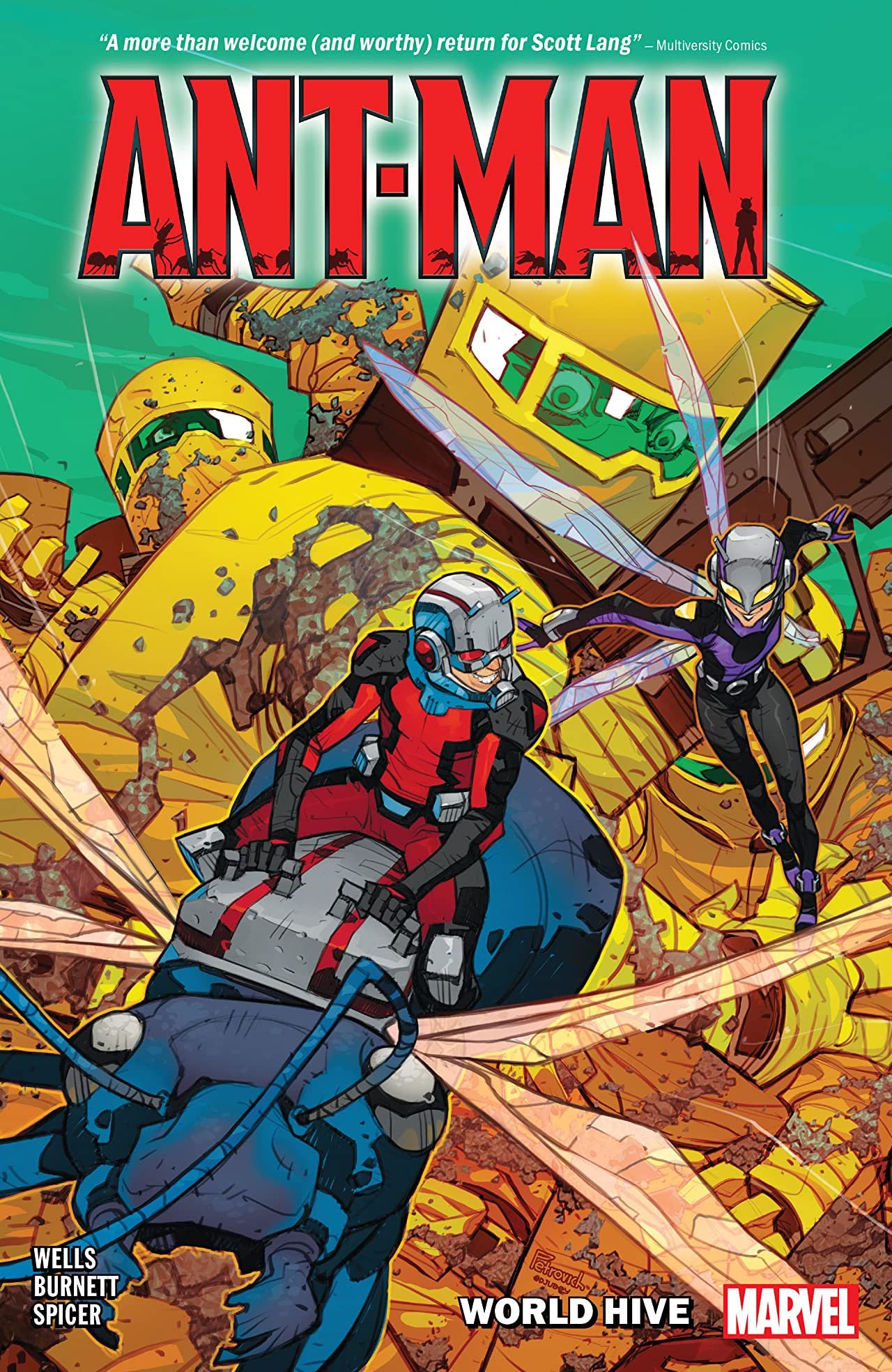 Ant Man: World Hive Vol 1 1
