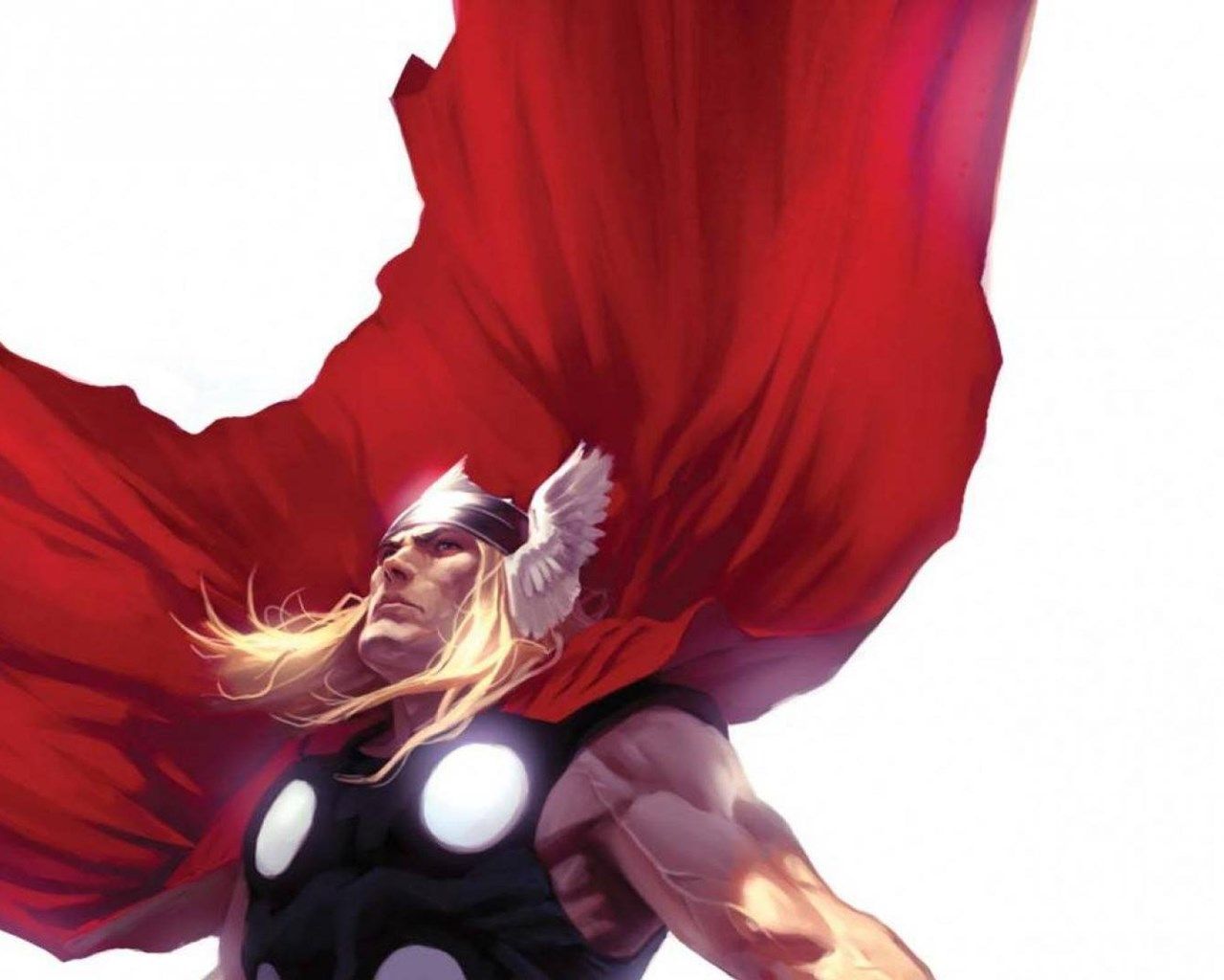 Thor Marvel Comics Wallpaper Desktop Background