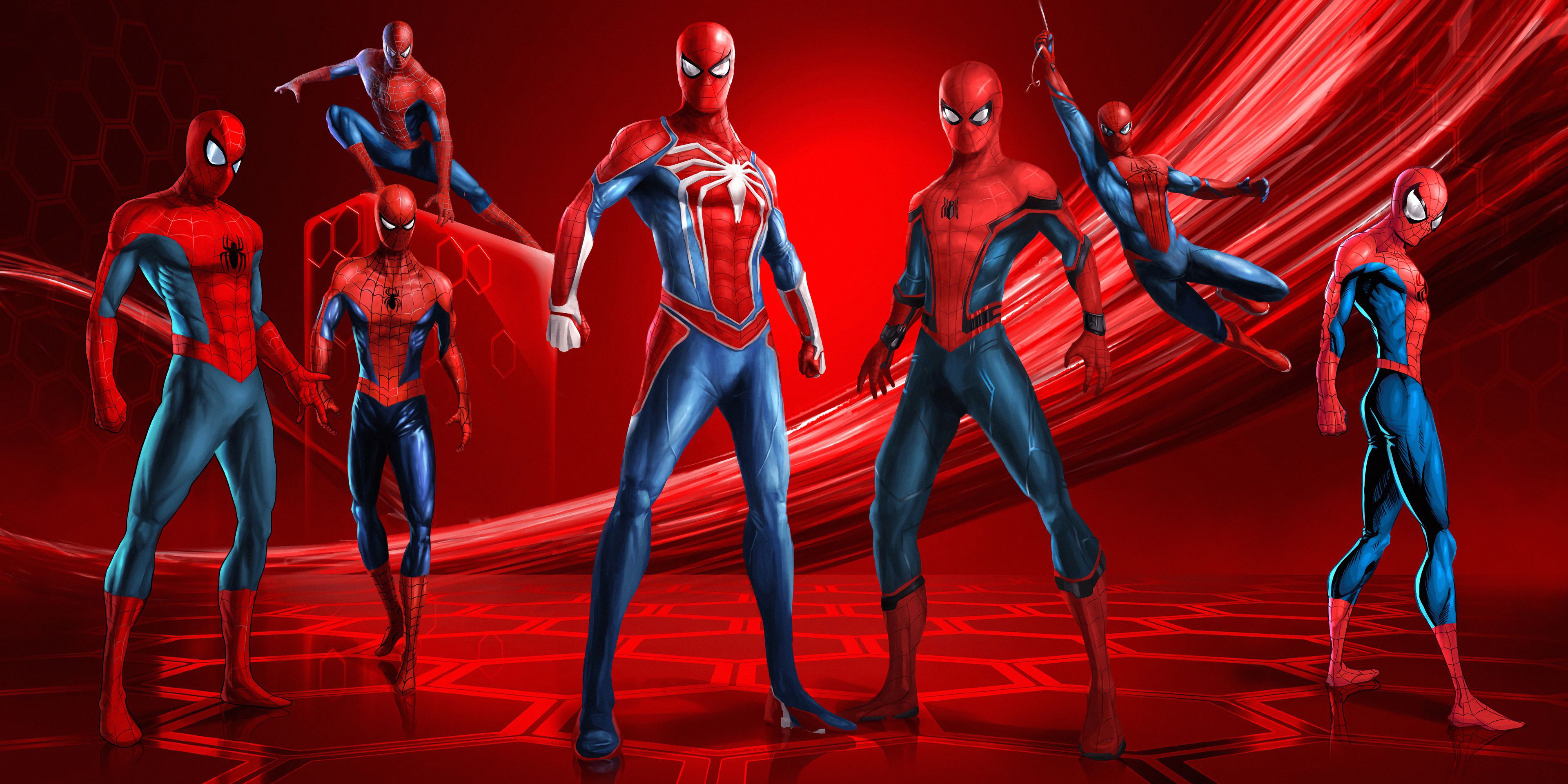 Marvels Spider Spiderman Wallpaper HD
