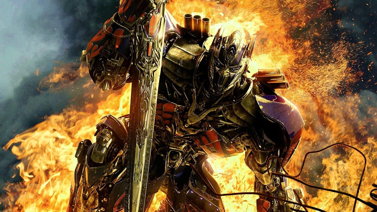 Transformers Age of Extinction Prime Wallpaper HD Background