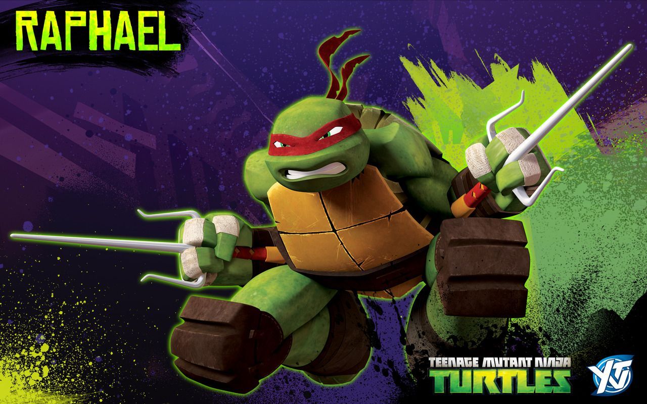 Raphael (2012). Turtle wallpaper, Teenage ninja turtles, Teenage mutant ninja turtles