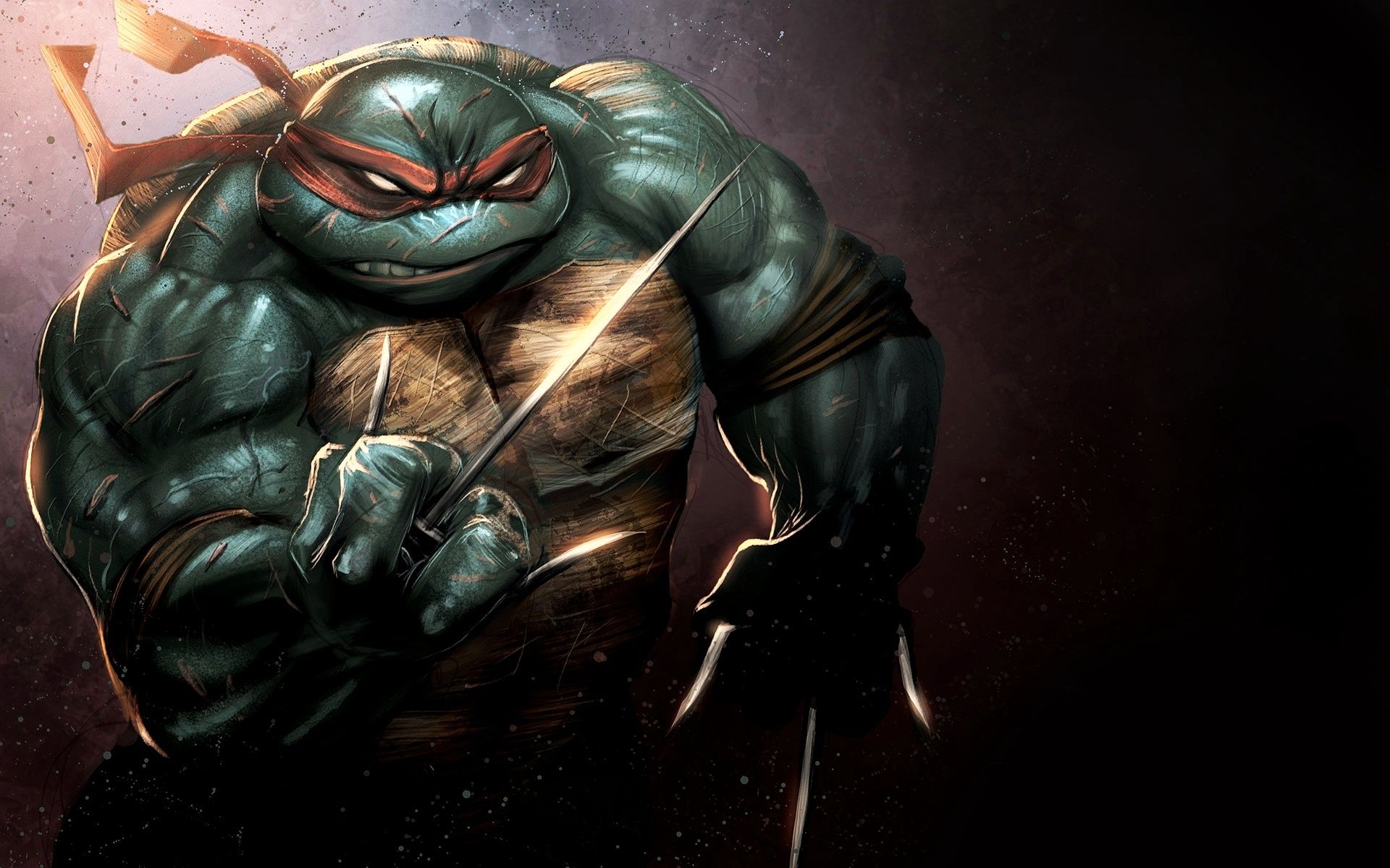 Raphael Teenage Mutant Ninja Turtles Wallpaper in jpg format for free download