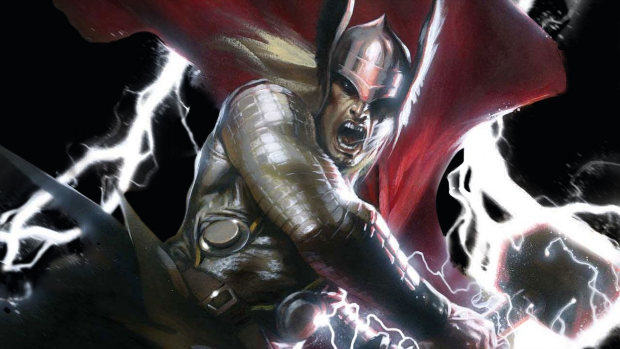 Thor Marvel Comics comic wallpaperx1080