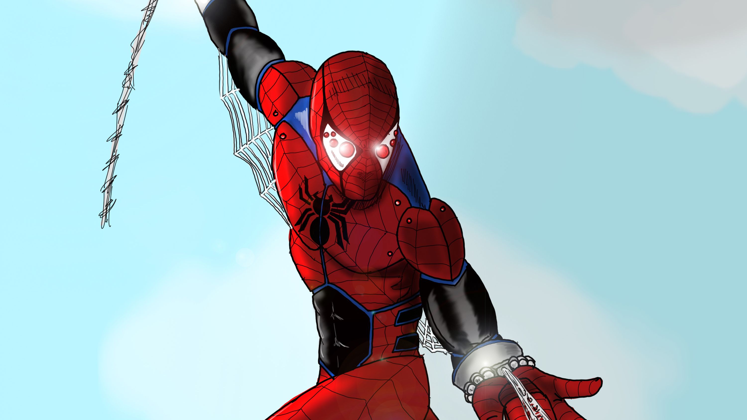 Spider Man, Marvel Comics Wallpaper