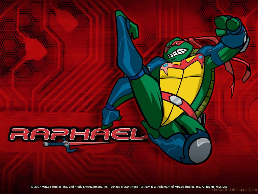 Ninja Turtles Raphael Picture Mutant Ninja Turtles Fast Forward Raphael Wallpaper & Background Download
