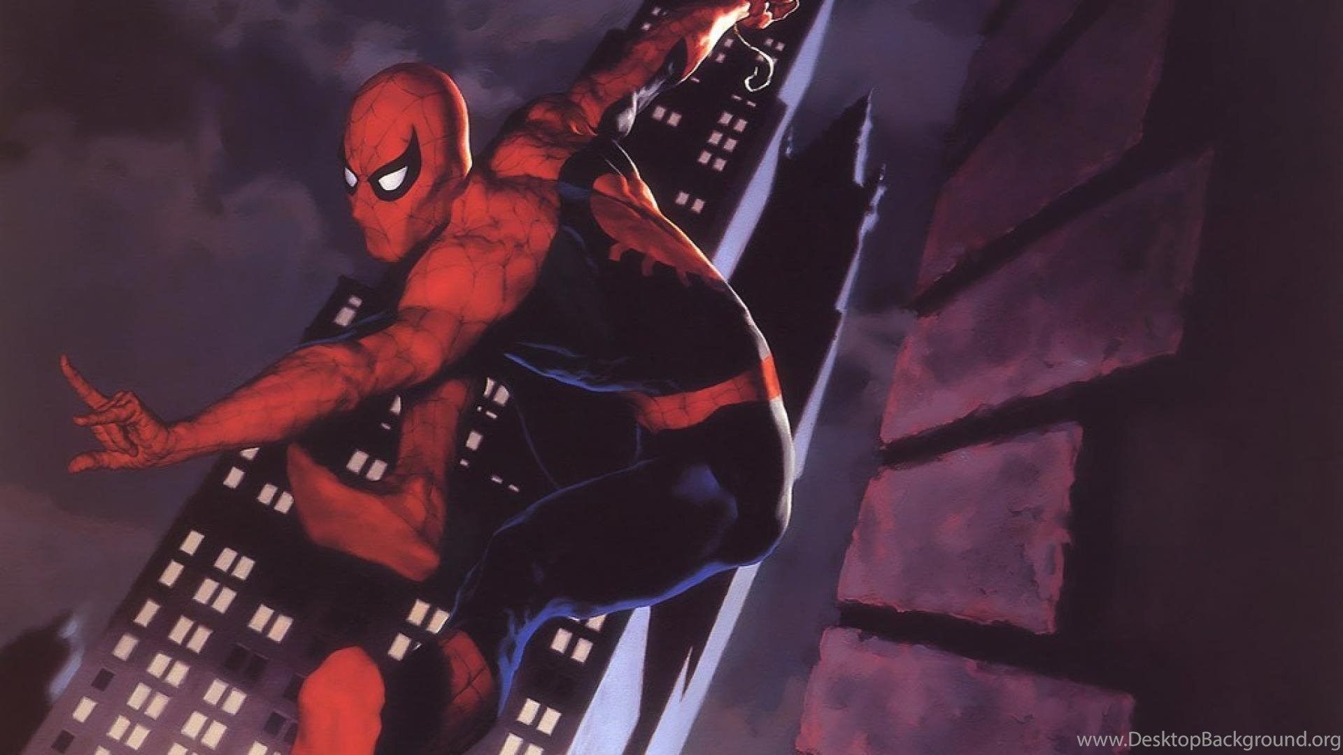 Spider man Marvel Comics Wallpaper Desktop Background