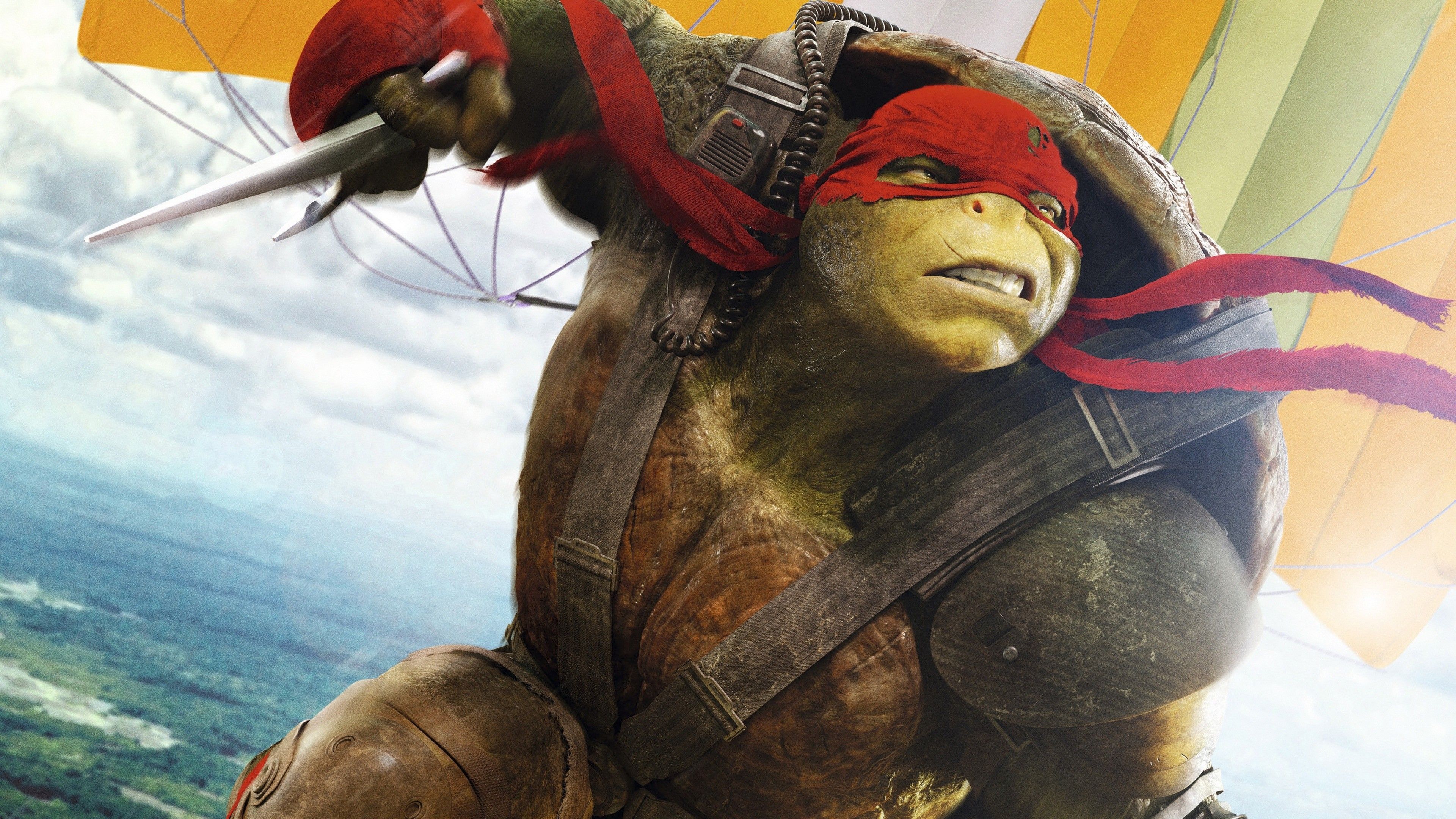 Wallpaper Teenage Mutant Ninja Turtles: Half Shell, raphael, Best Movies of Turtles, Movies