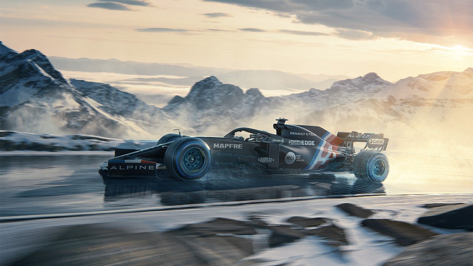 Alpine set date to launch the team's first F1 car after rebranding from Renault. Formula 1®