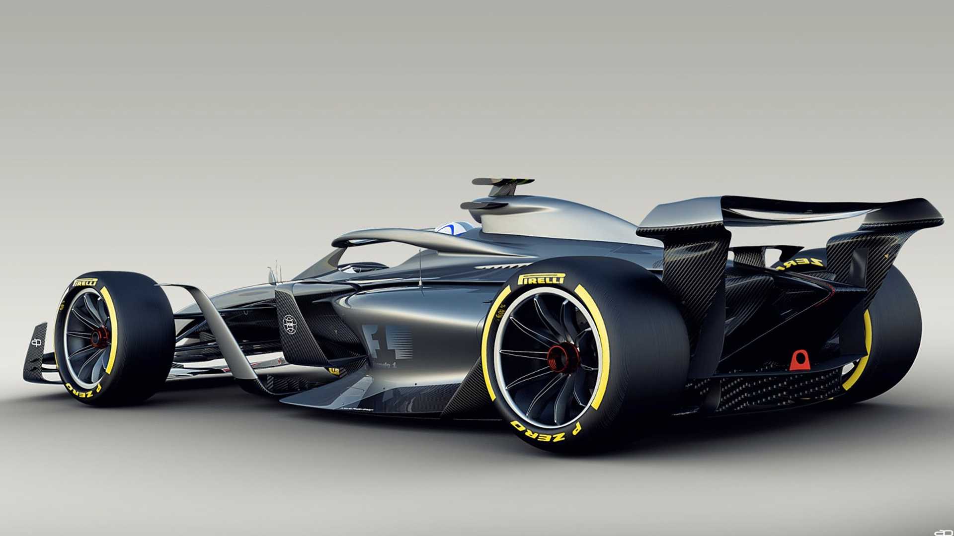 Formula 1 Concept Claimed To Produce Five Times Less Dirty Air