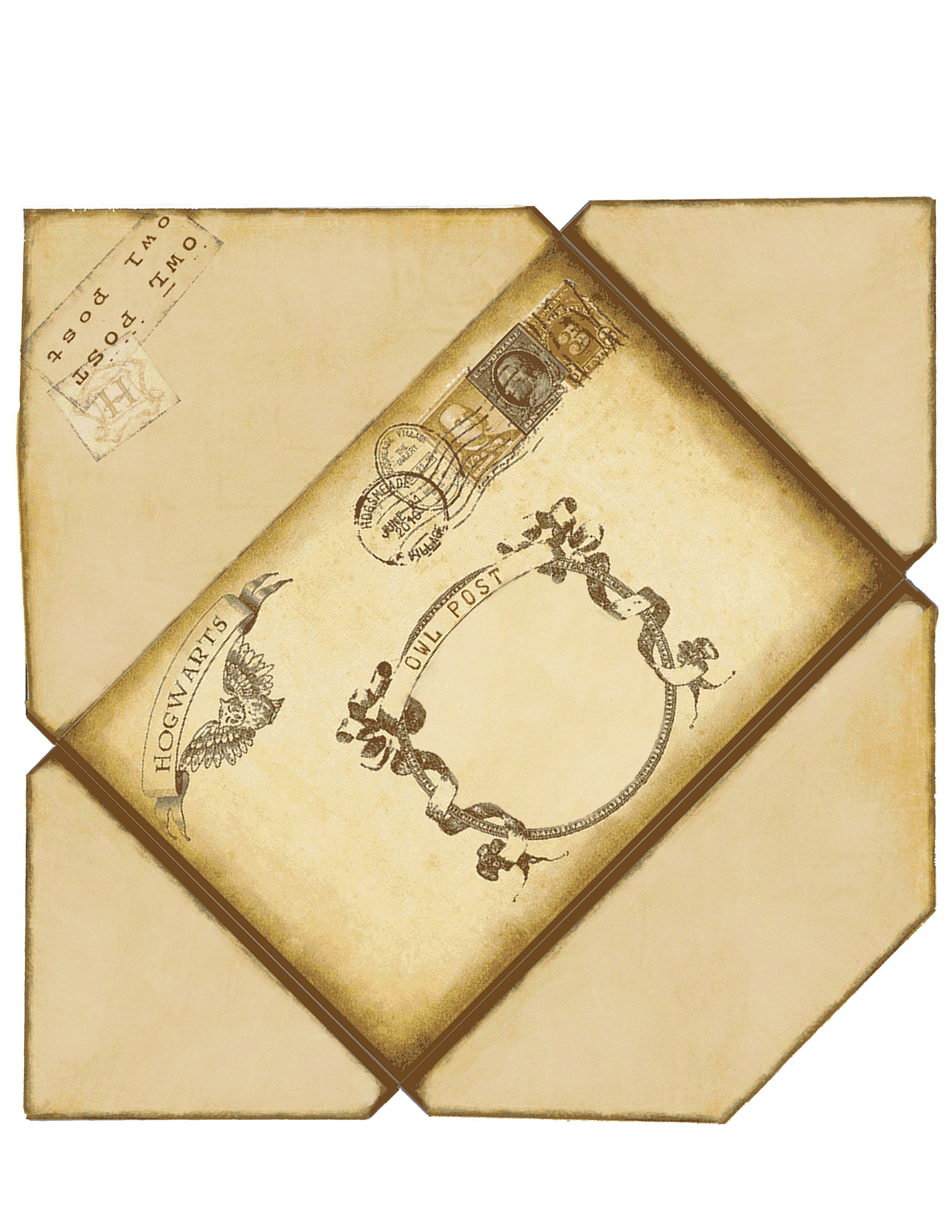 Harry Potter Hogwarts Envelope Wallpaper