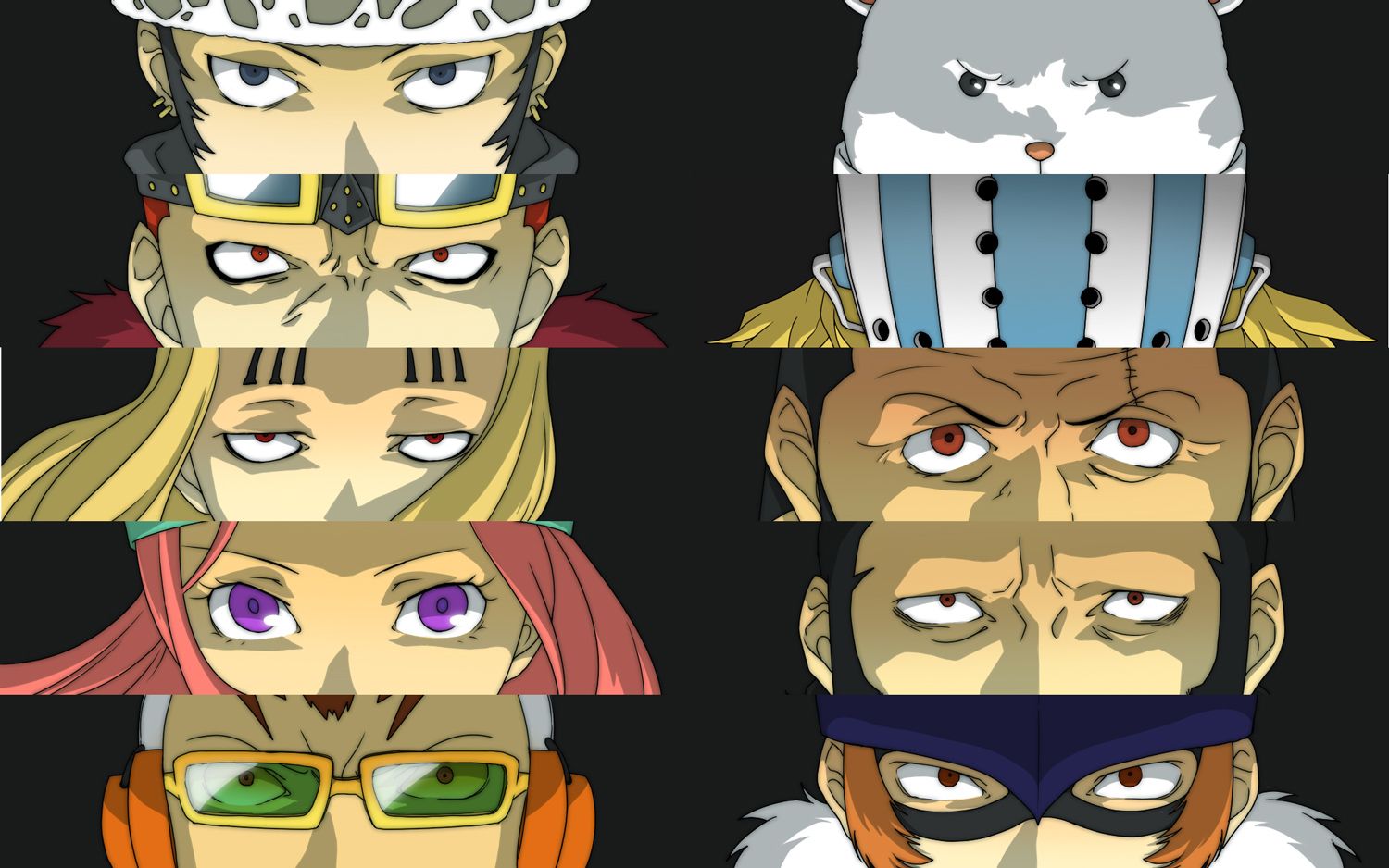 Killer One Piece Urouge One Piece Eustass One Piece Bepo One Piece X Drake Basil Hawkins Jewelry Bon Wallpaper:1500x938