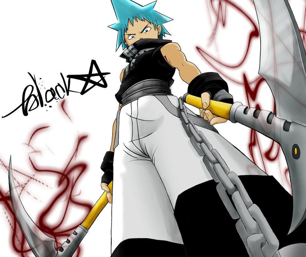 Black Star Eater ideas. black star soul eater, soul eater, black star