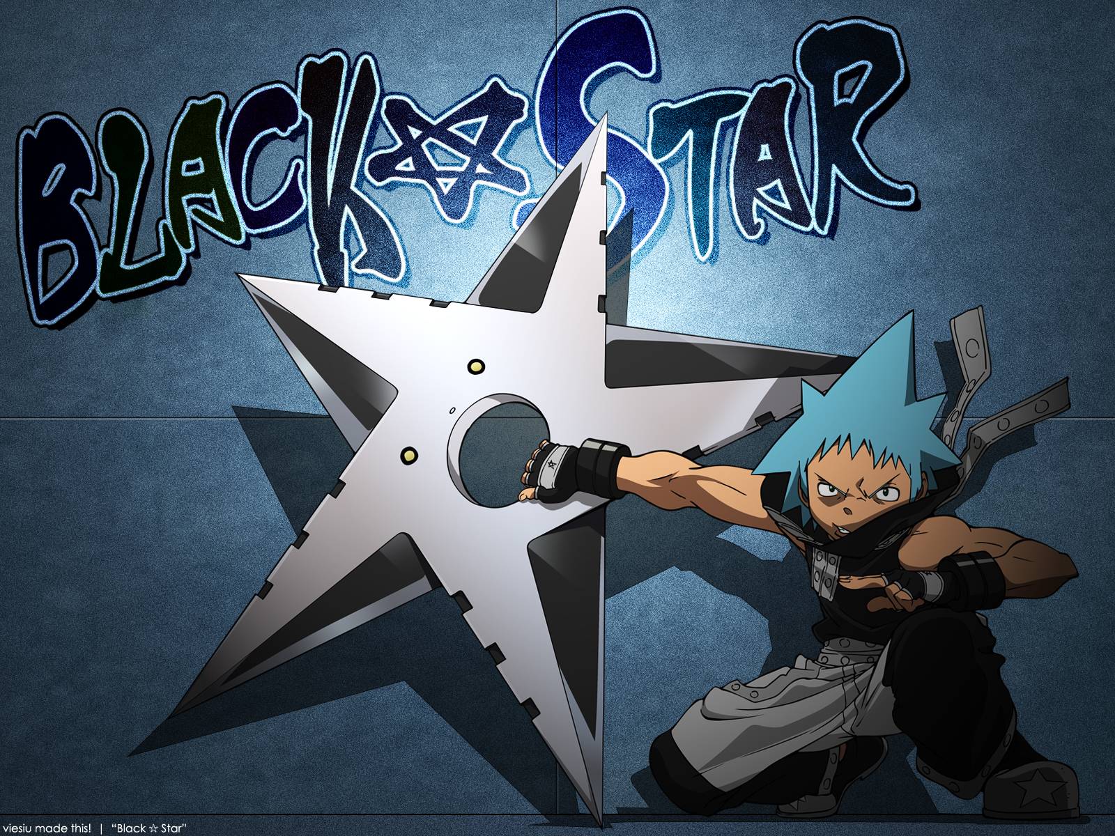 Black Star Soul Eater Wallpaper Free Black Star Soul Eater Background