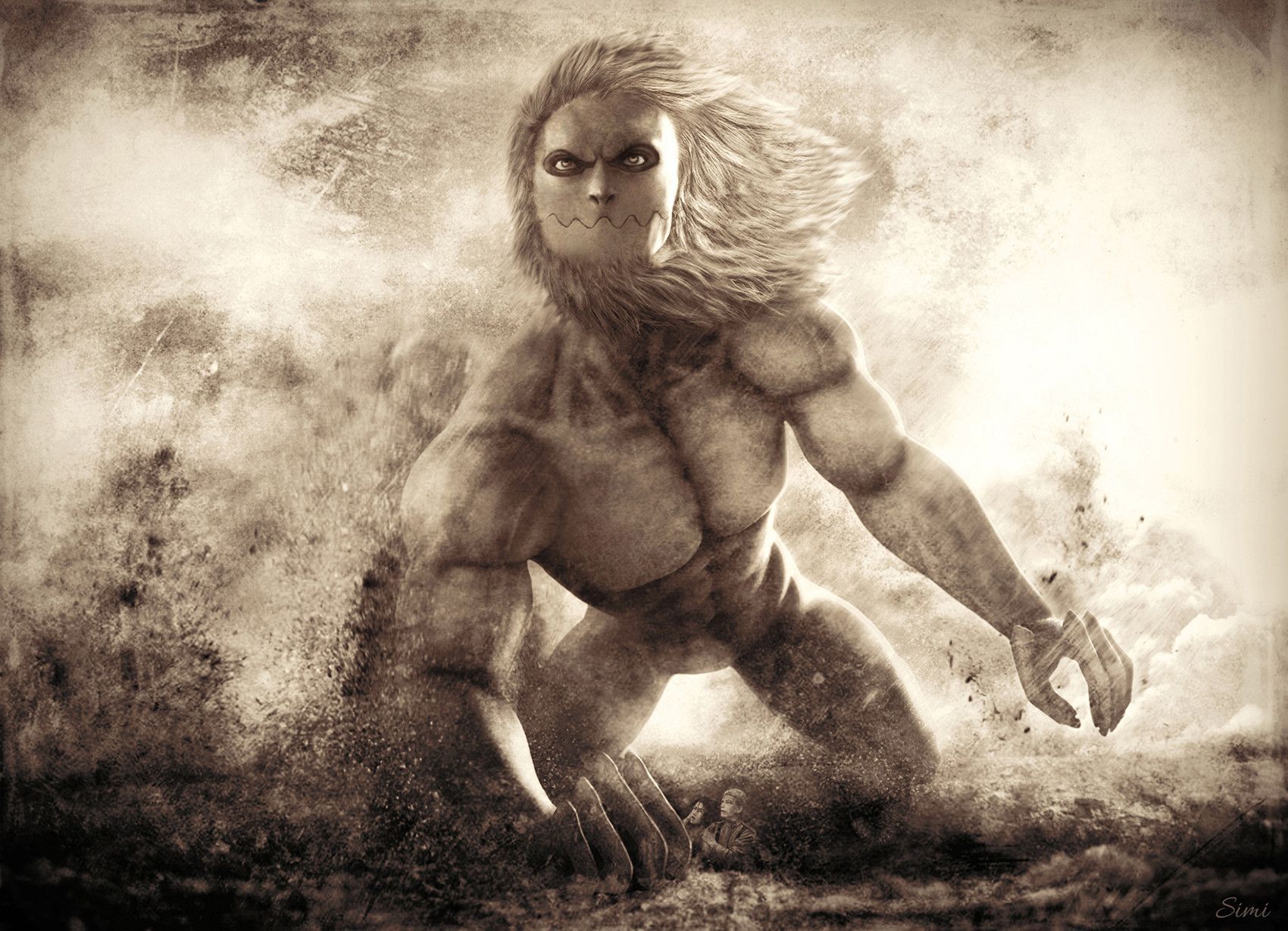 Attack on Titan Titan. Porco, Anime