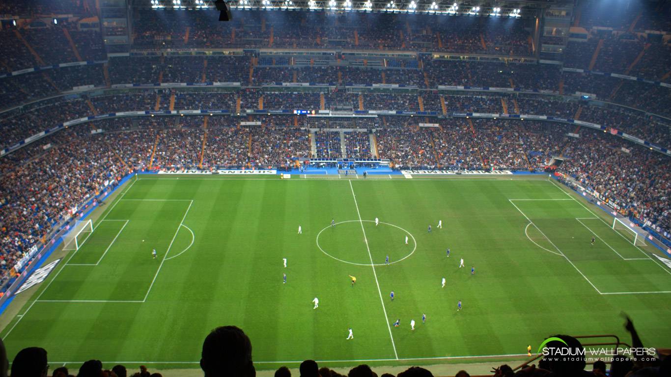 Football Field Wallpaper