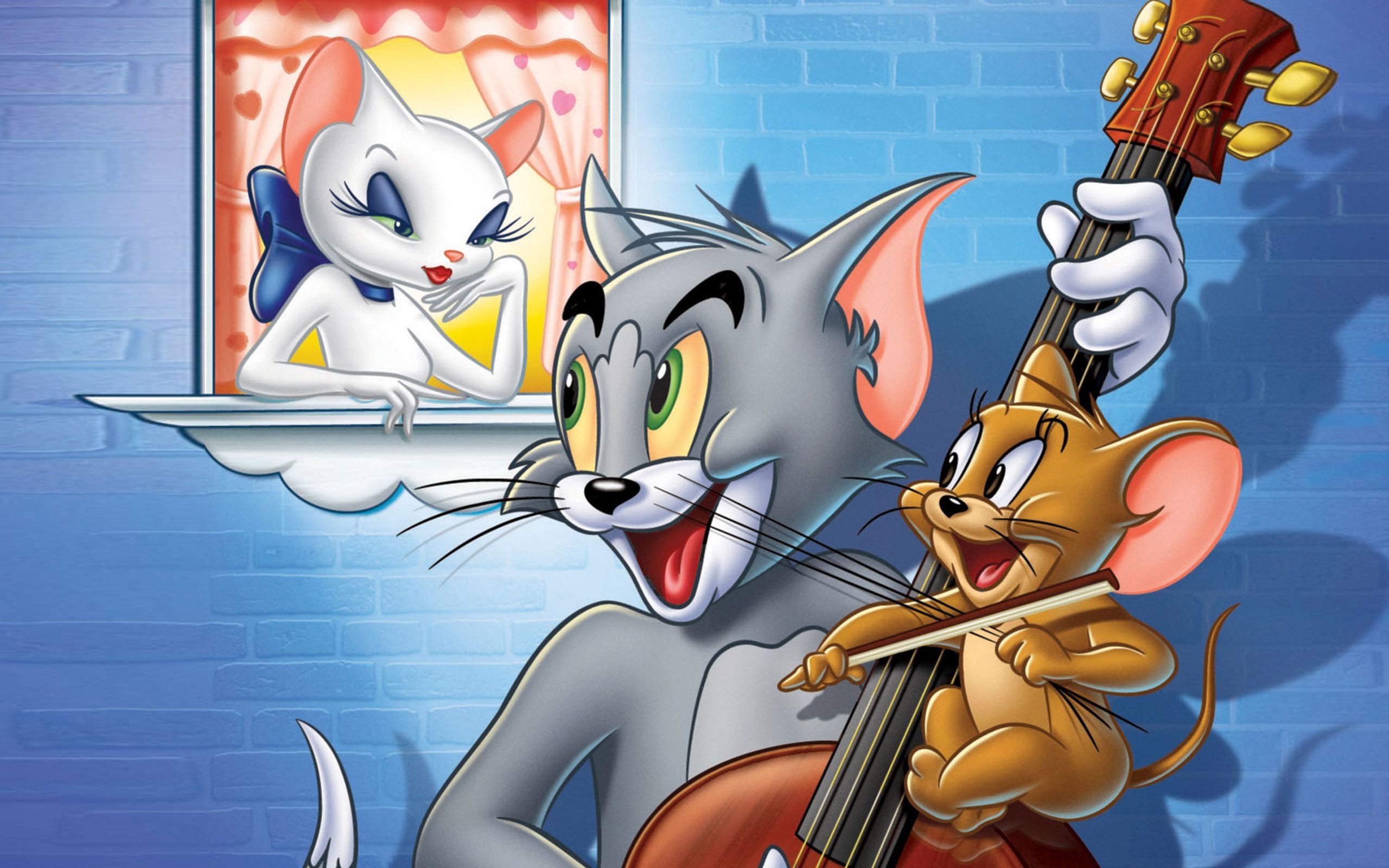 Wallpapers Full Screen Wallpapers Tom And Jerry Cartoon.