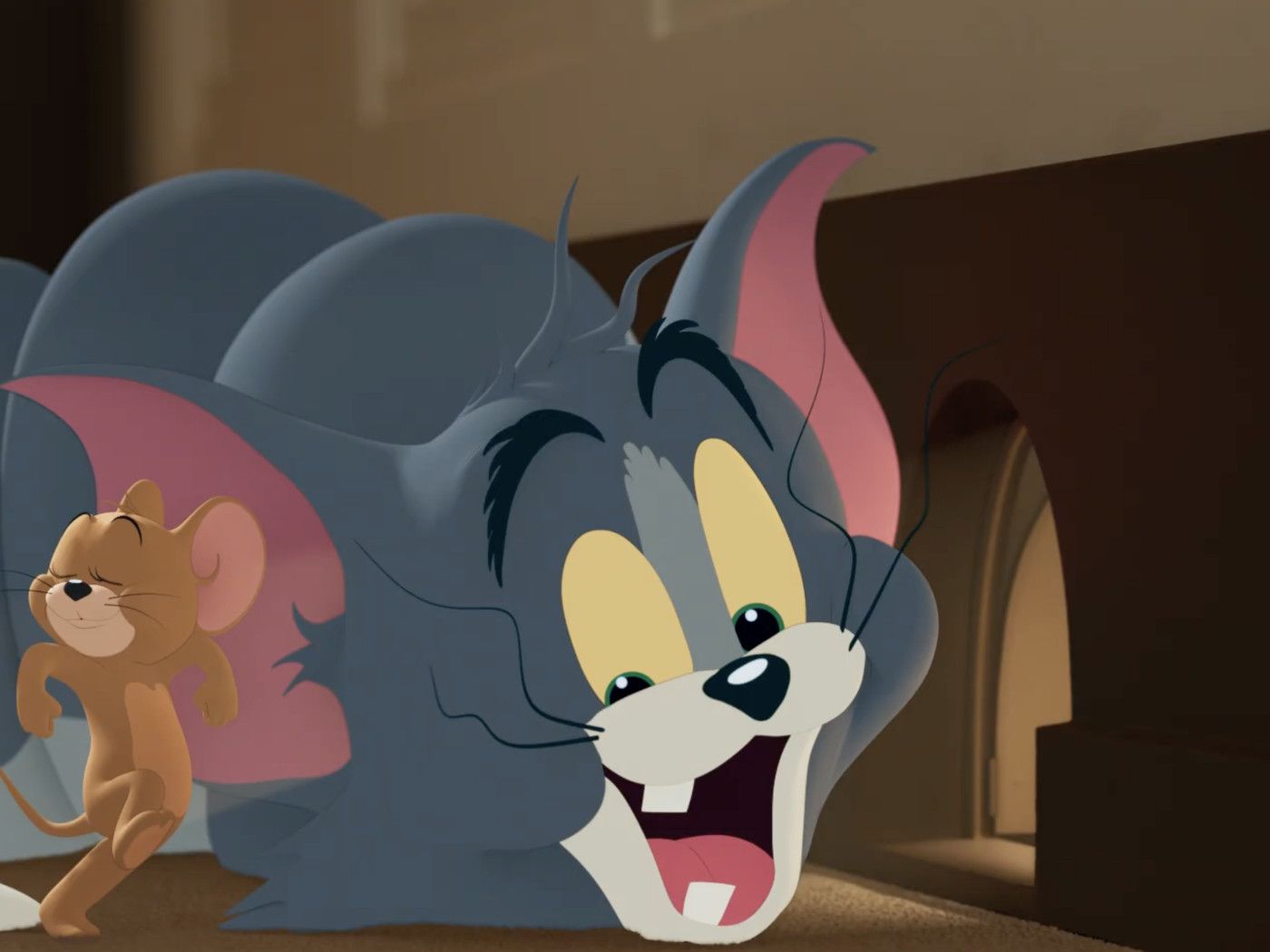 Tom & Jerry trailer: mortal enemies reunited