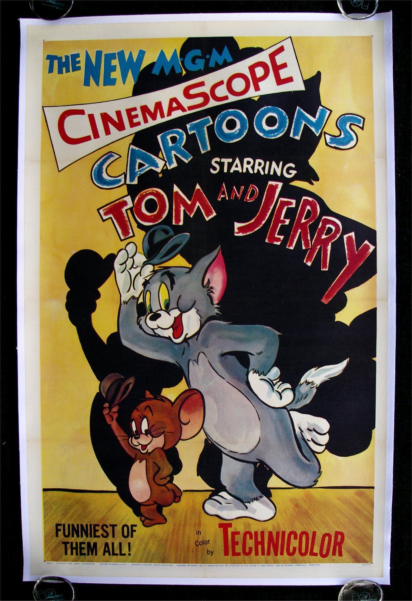 Cartoon Vintage Wallpaper Tom And Jerry