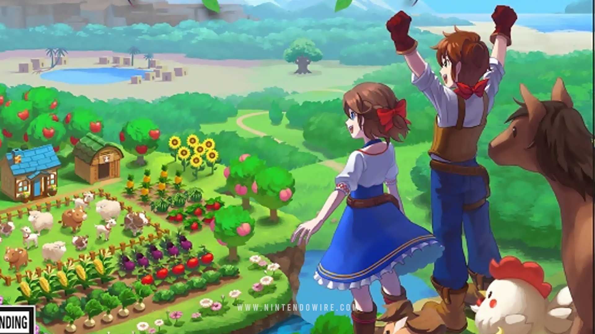 Natsume unveils Harvest Moon: One World's new look