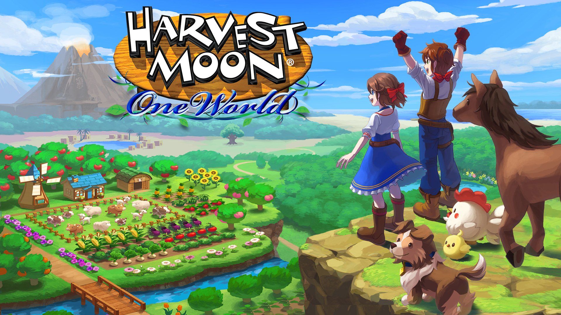 Harvest Moon: One World Hits Switch and PlayStation 4 This March