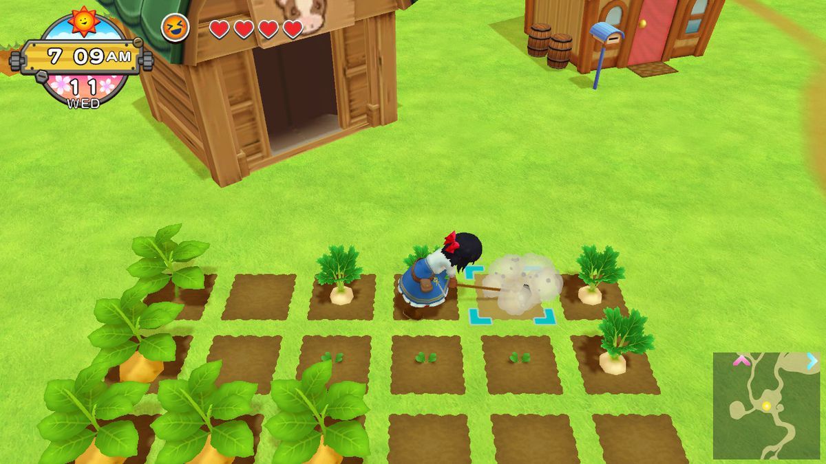 Everything we know about Natsume's upcoming Harvest Moon game