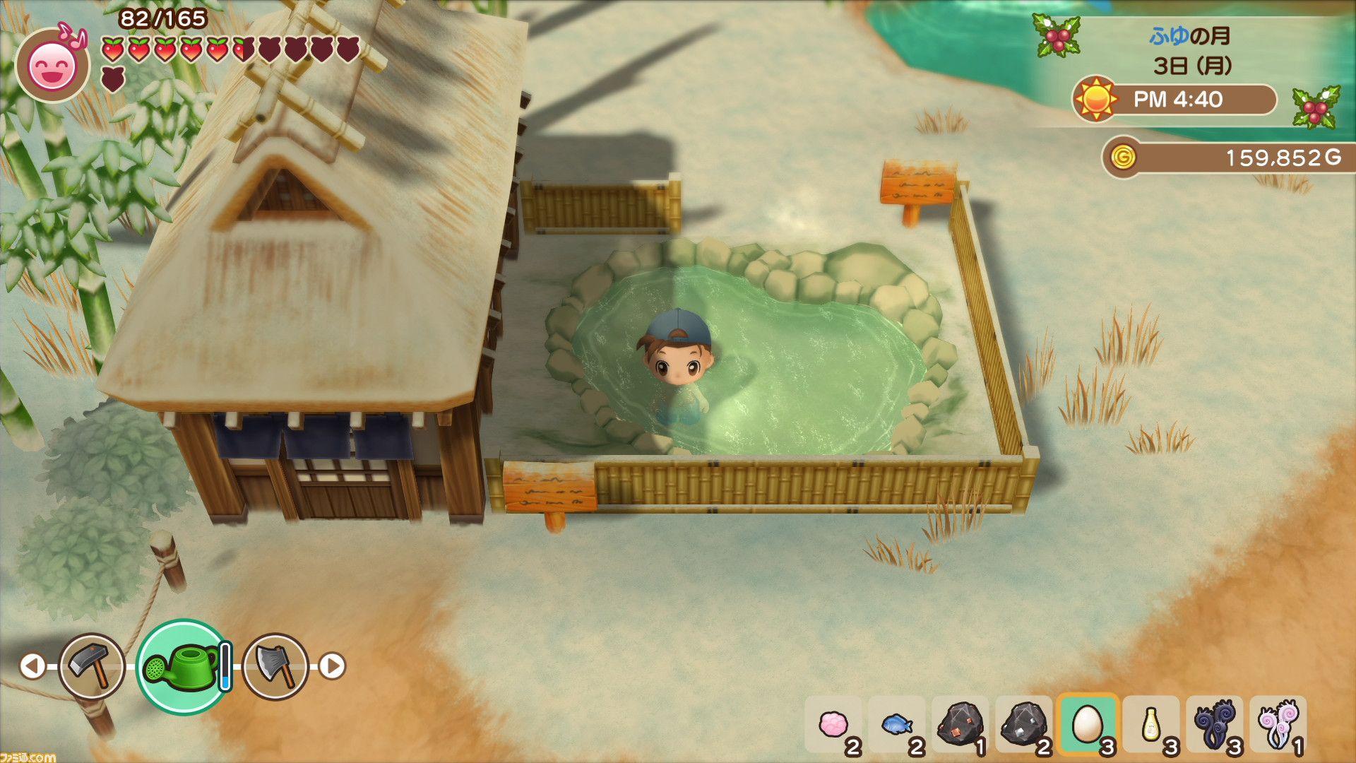 Harvest Moon: Friends of Mineral Town Remake announced for Nintendo Switch