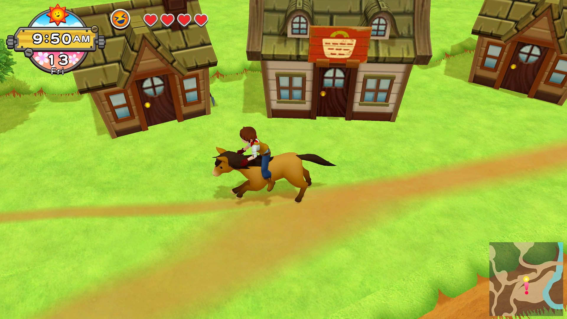 Harvest Moon: One World