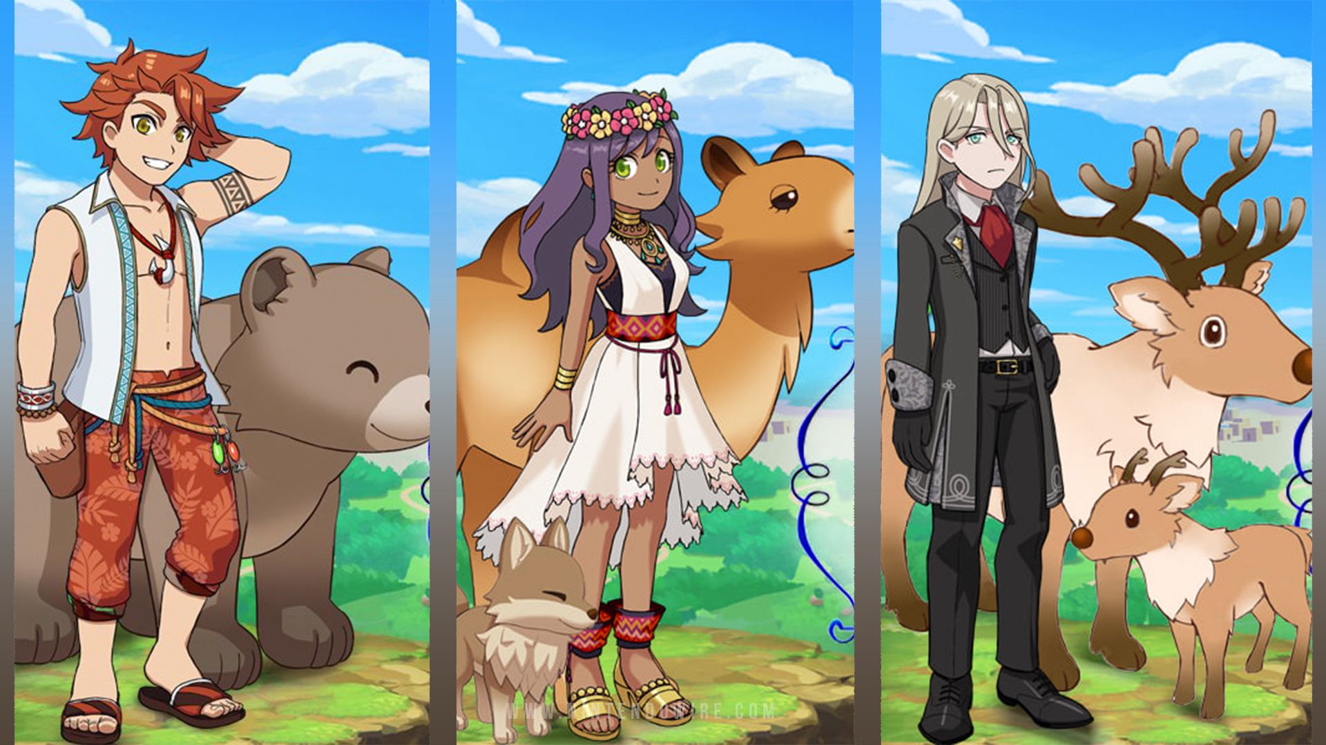 Nintendo Wire Moon: One World may be delayed, but that just means we have more time to meet all the new NPC characters, including those you can romance! Today, @