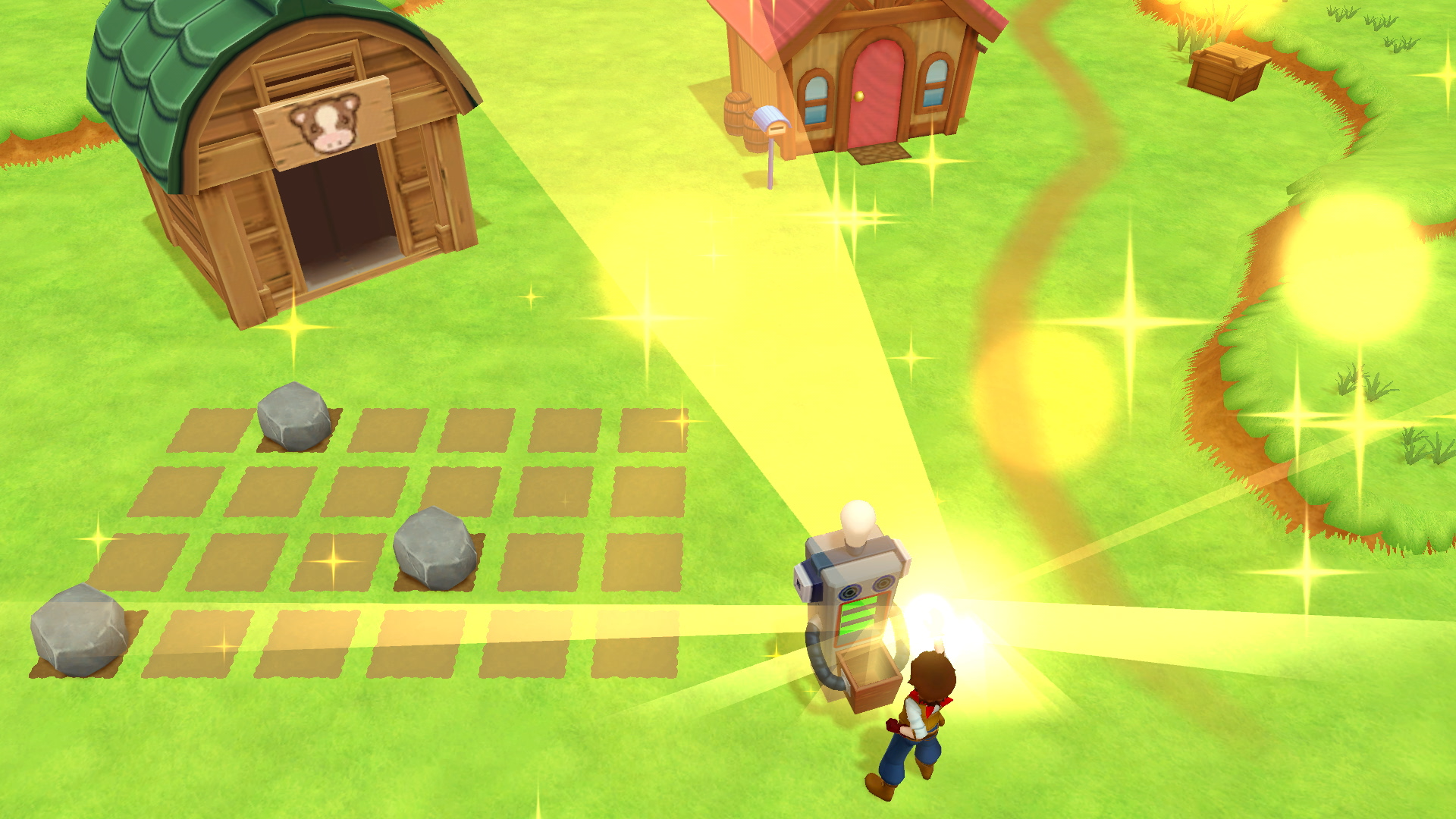 Harvest Moon: One World