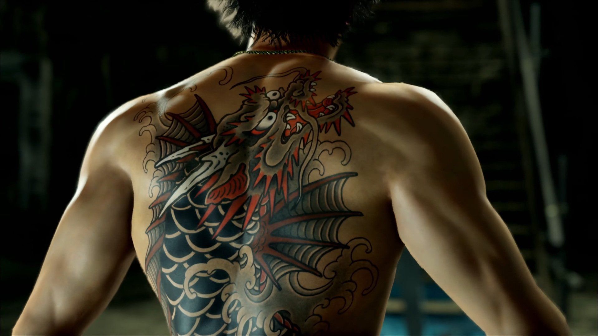 Yakuza Like A Dragon Picture FOR PIC