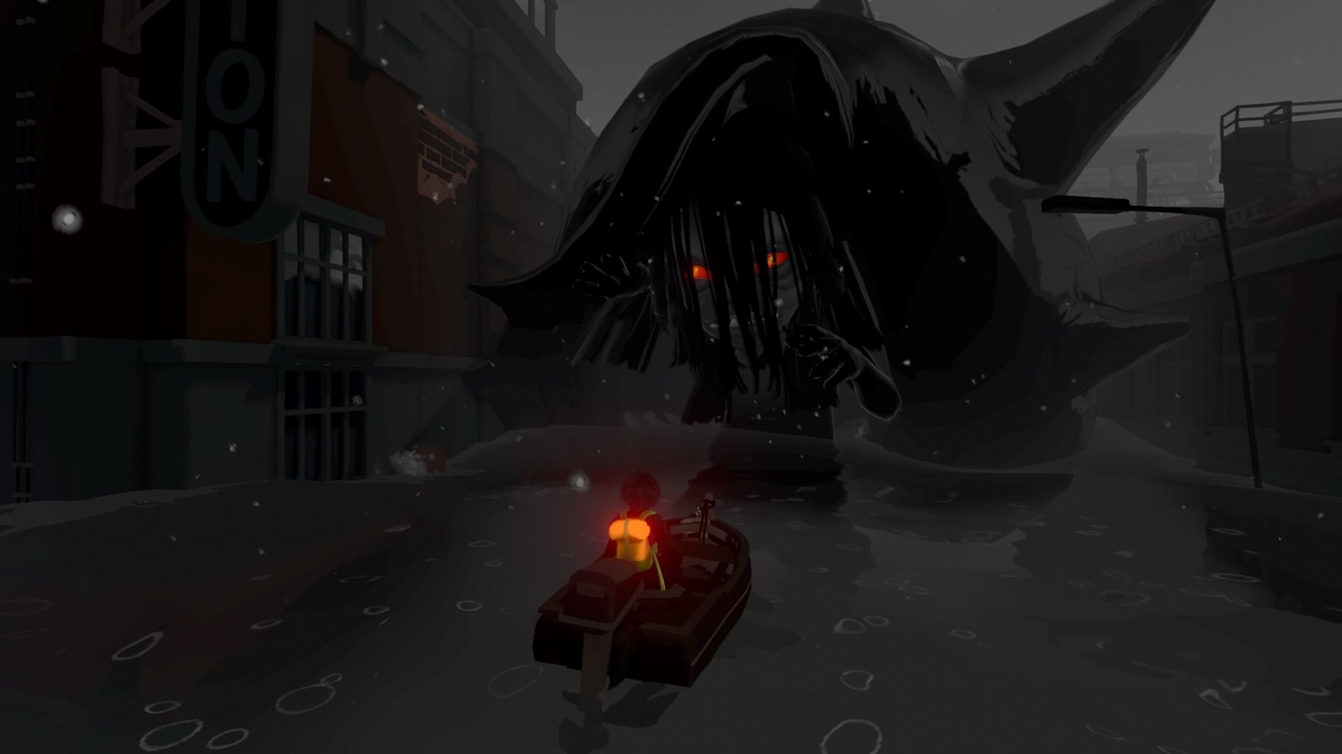 sea of solitude engine