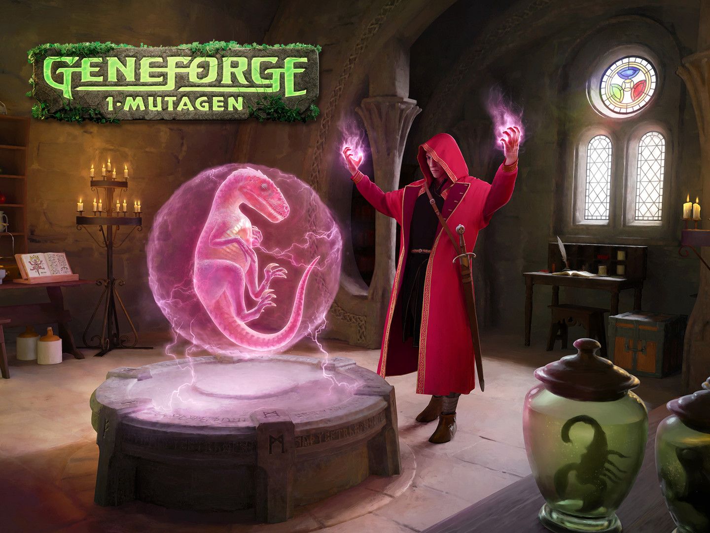 Geneforge Hintbook and Bonuses on Steam