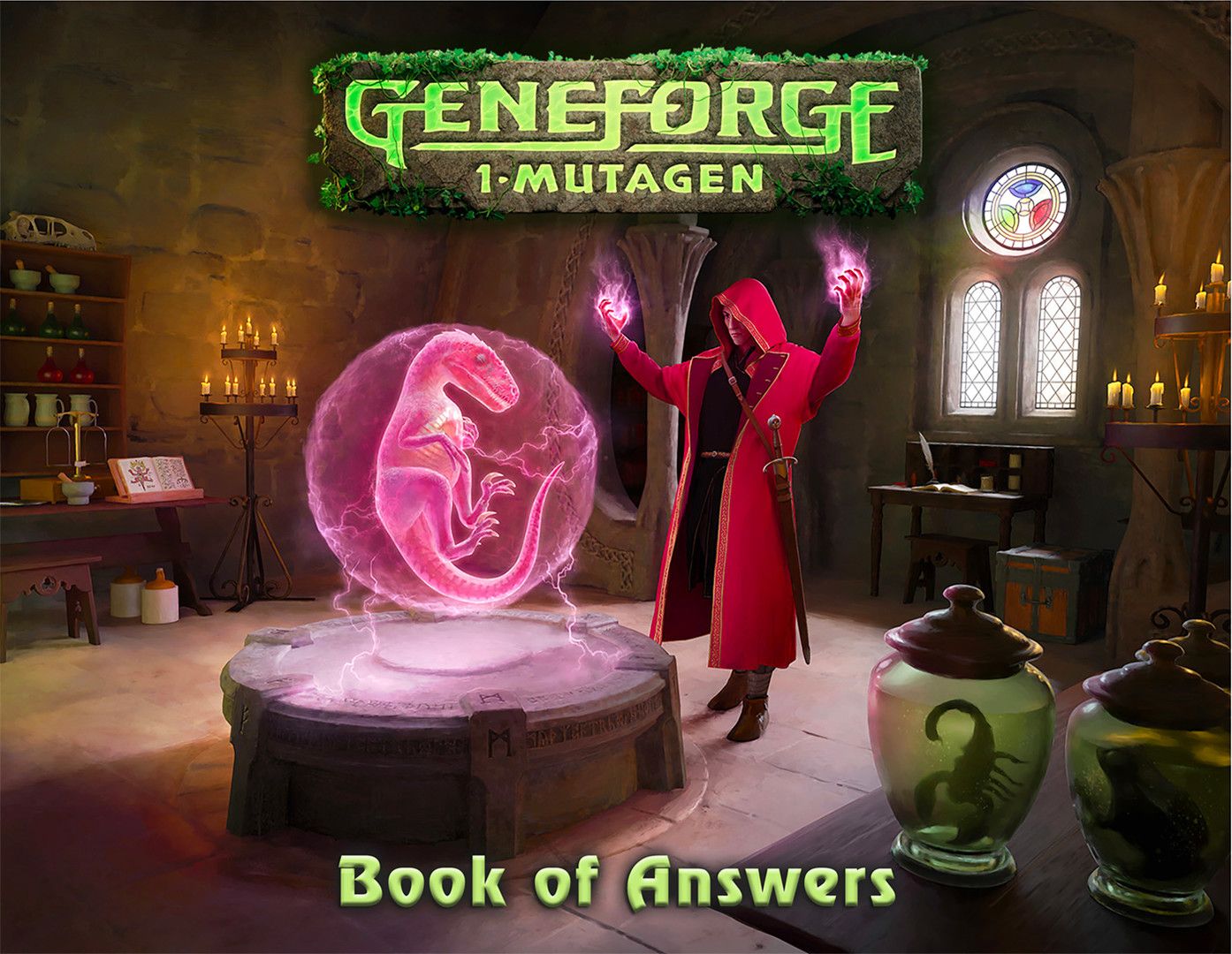 Geneforge Hintbook and Bonuses on Steam