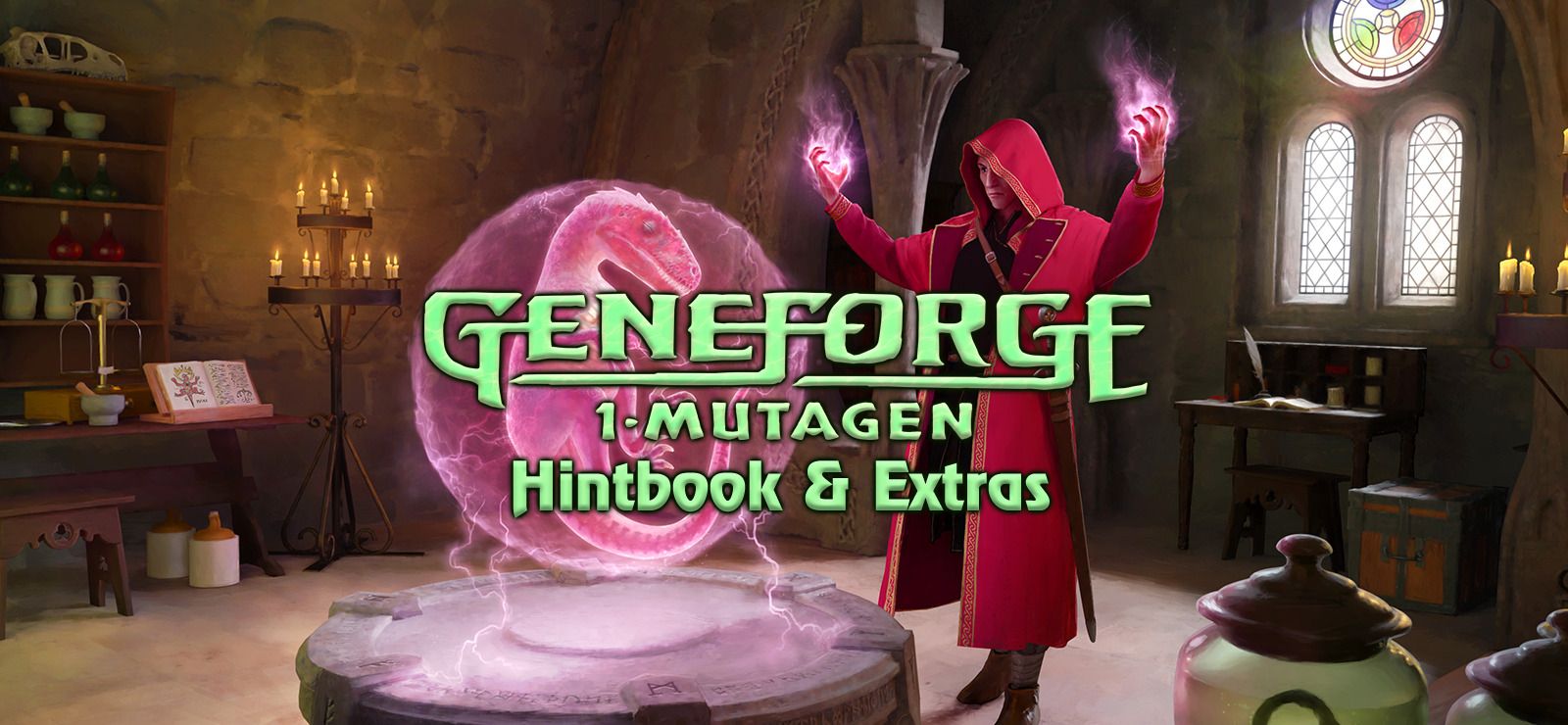 15% Geneforge Hintbook & Extras on GOG.com