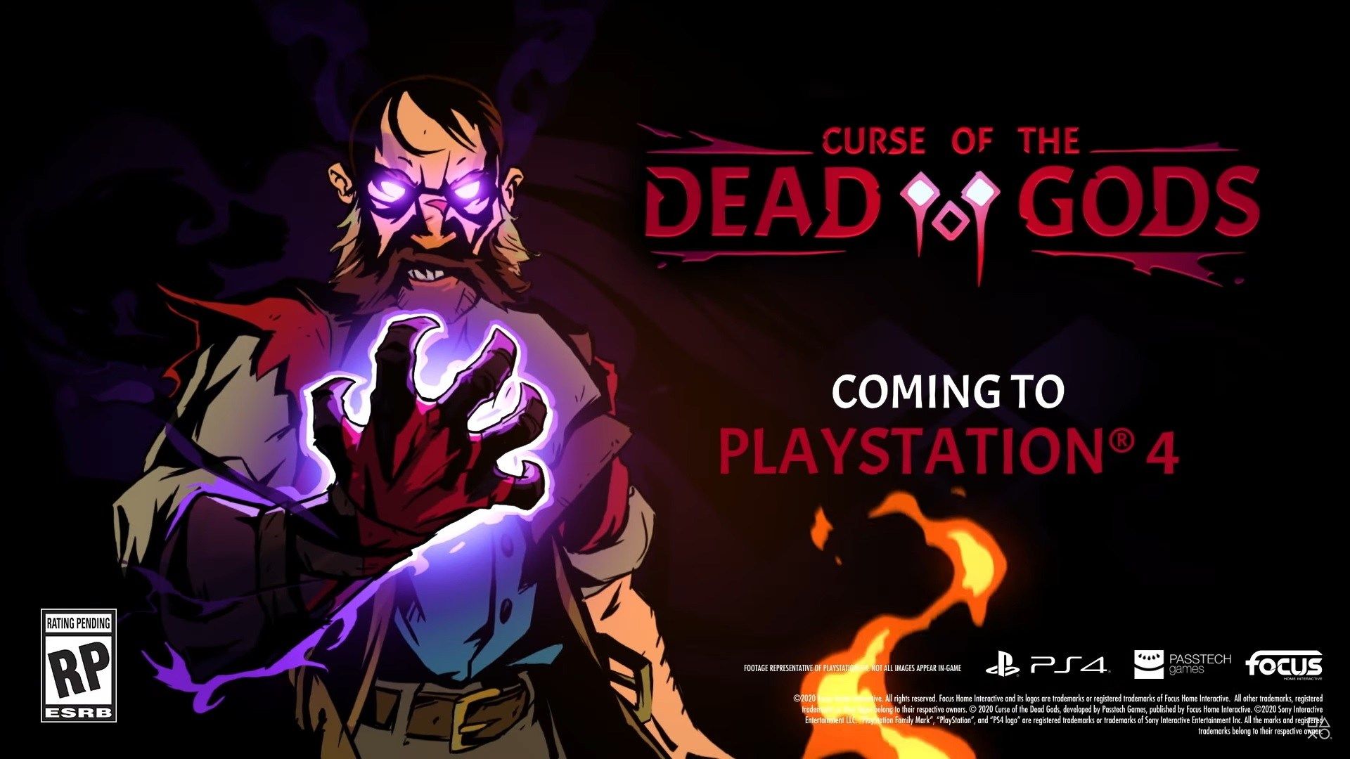 Curse of the dead gods обзор