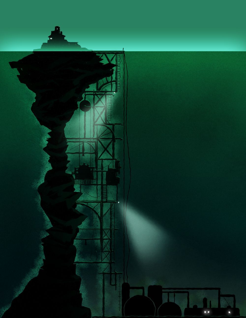 Sunless Sea Wallpapers - Wallpaper Cave