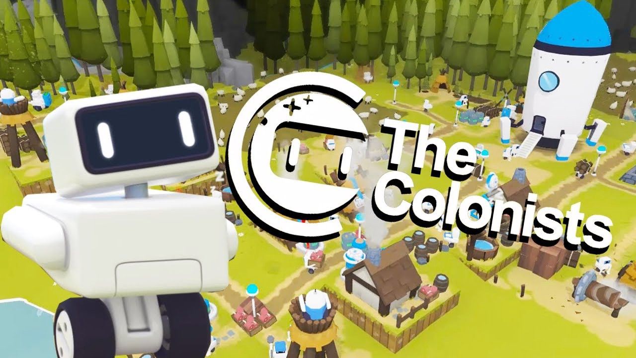 The colonists. Colonist игра. Milkable Colonists. Robot Colony.