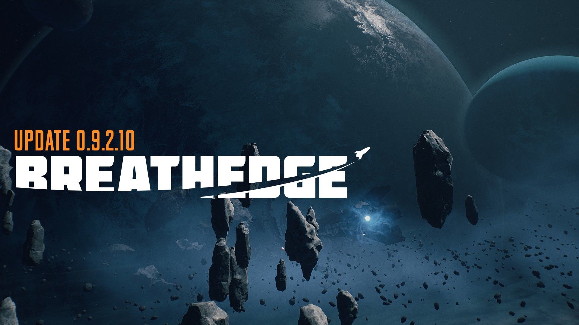 Update 0.9.2.10 · Breathedge update for 12 October 2019 · SteamDB