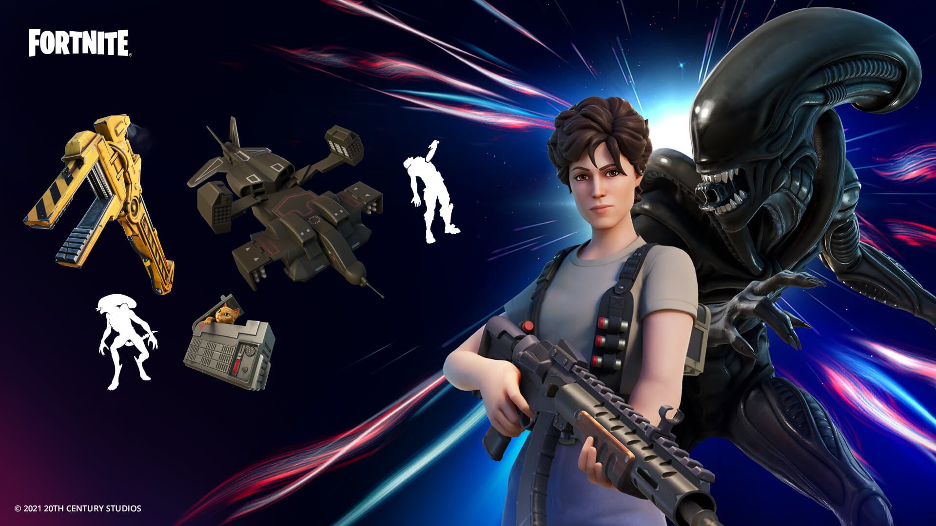 From LV 426 To Fortnite: Ripley And Xenomorph Arrive