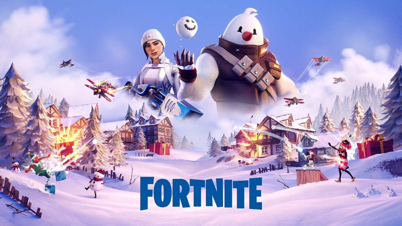 Operation Snowdown Starts Now in Fortnite: Unlock Free Outfits, Take Flight, & More!
