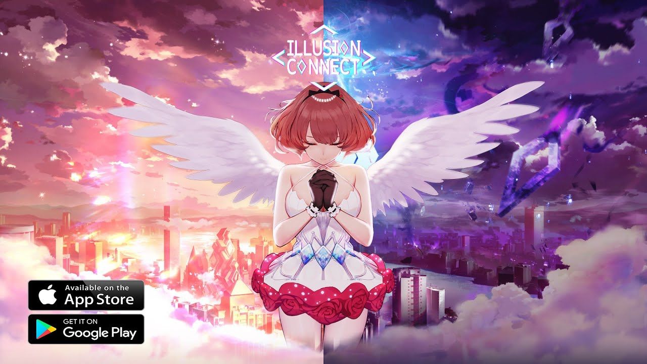 Illusion Connect (Global) Live 2D Strategy RPG Android / iOS Gameplay APK
